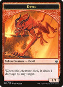 Devil // Satyr Double-Sided Token [Challenger Decks 2020 Tokens]-1