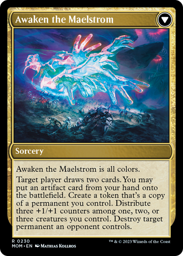 Invasion of Alara // Awaken the Maelstrom [March of the Machine] - 0
