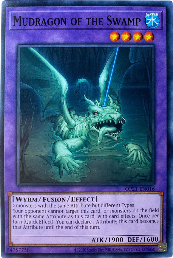Mudragón del Pantano [OP21-EN016] Común 