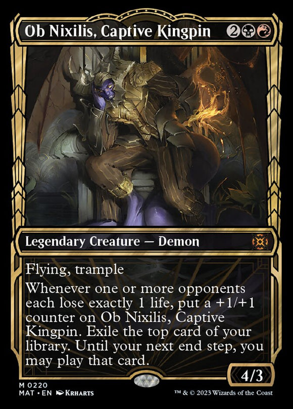 Ob Nixilis, Captive Kingpin (Reportaje de Halo) [March of the Machine: The Aftermath] 
