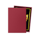 Dragon Shield Non-Glare Matte Blood Red Sleeves (100-Pack)-2