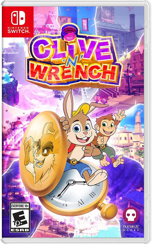 Red Fox Gaming - Hickory - Clive 'N' Wrench - Video Game - Nintendo Switch