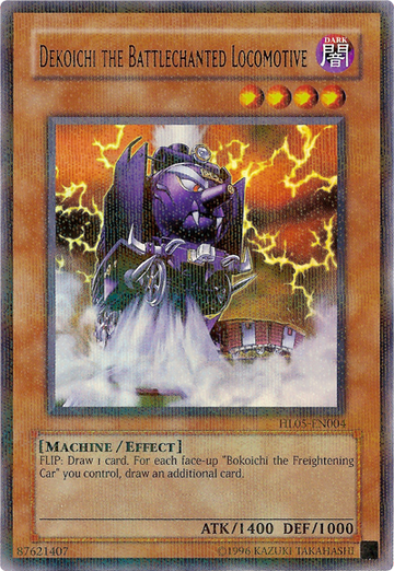 Dekoichi, la locomotora de cantos de batalla [HL05-EN004] Raro paralelo 