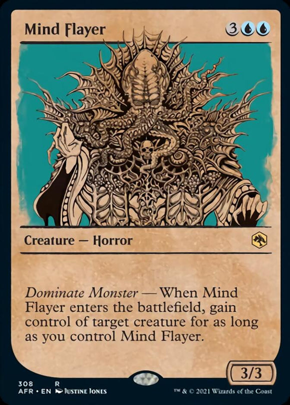 Mind Flayer (Escaparate) [Dungeons &amp; Dragons: Aventuras en los Reinos Olvidados] 