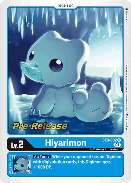 Hiyarimon [BT8-002] [Nuevas cartas de prelanzamiento de Awakening] 