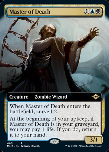 Master of Death (Extended Art) [Modern Horizons 2] - 0