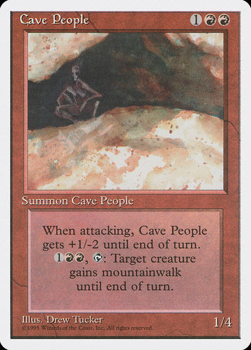 Gente de las cavernas [Cuarta edición] 