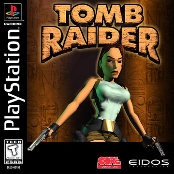 Tomb Raider [Black Label] - Playstation