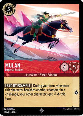 Mulan - Soldado Imperial (Grande) (118/204) [El Primer Capítulo] 