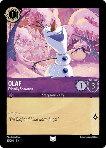 Olaf - El muñeco de nieve amistoso (52/204) [El primer capítulo] 