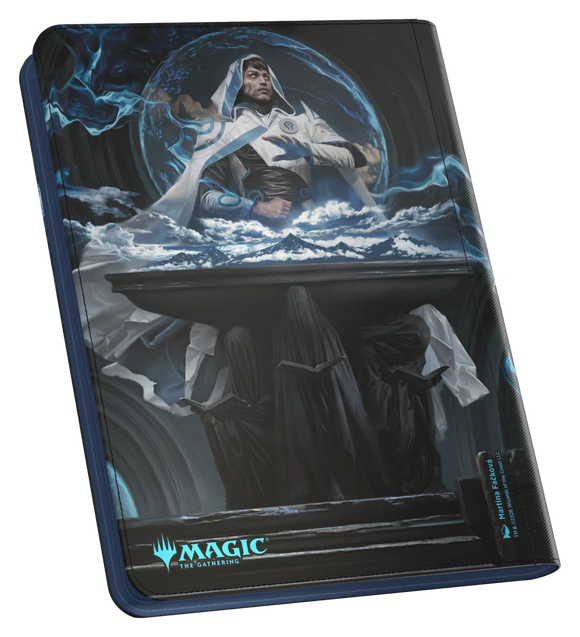 Zipfolio 360 Xenoskin Magic: The Gathering "Reality Fracture" - Jace, Reality Sculptor / Tam, the Possibility