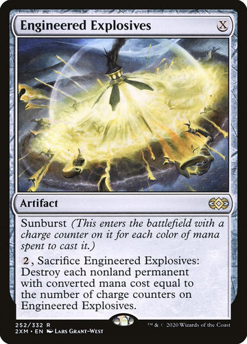 Engineered Explosives [Double Masters]