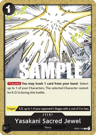 Joya sagrada de Yasakani [Guerra suprema] 
