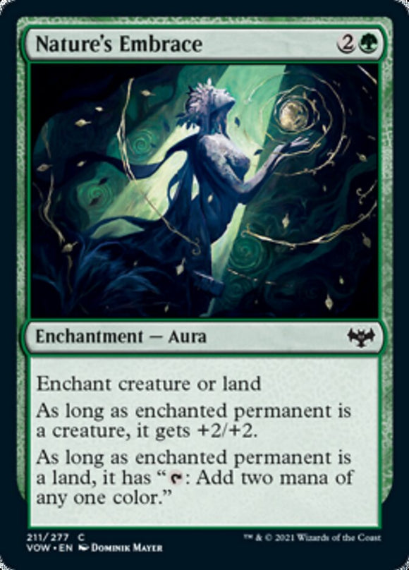 El abrazo de la naturaleza [Innistrad: Crimson Vow] 