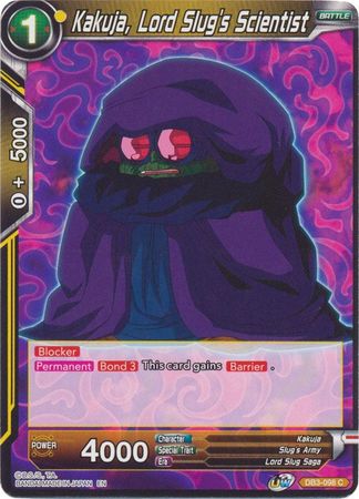 Kakuja, el científico de Lord Slug (DB3-098) [Fuerza gigante] 