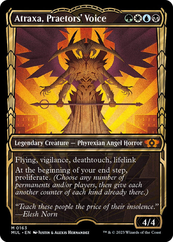 Atraxa, la voz de los pretores (referencia de Halo) [Multiverse Legends] 
