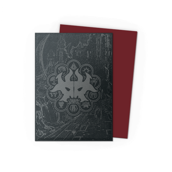 Dragon Shield: Standard 100ct Art Sleeves - Cult of Rakdos