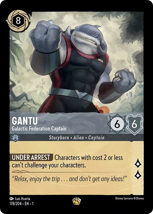 Gantu - Capitán de la Federación Galáctica (178/204) [El primer capítulo] 