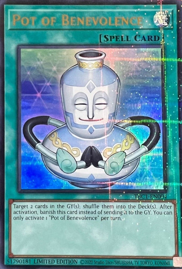 Olla de la benevolencia [TBC1-EN004] Ultra rara 