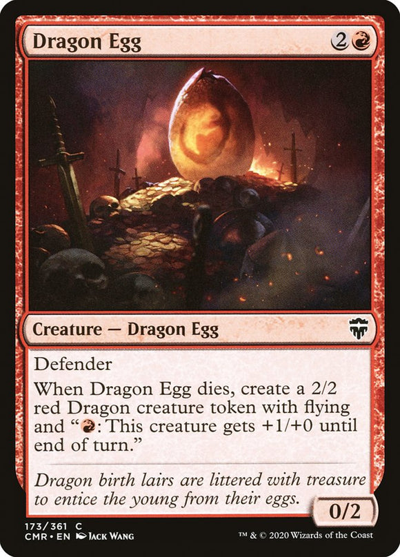 Huevo de dragón [Commander Legends] 