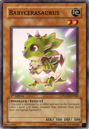 Babycerasaurus [POTD-EN022] Común 