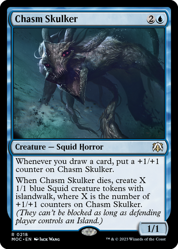 Chasm Skulker [Marcha del comandante de la máquina] 