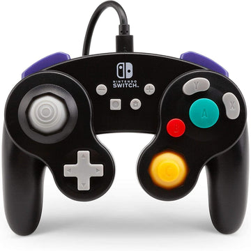 Wired Gamecube Controller [Black] - Nintendo Switch