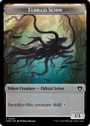 Eldrazi Scion // Myr Double-Sided Token [Commander Masters Tokens]-1