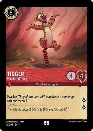 Tigger - Cosa maravillosa (127/204) [El primer capítulo] 