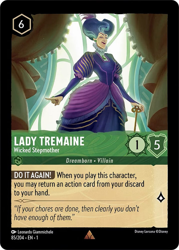 Lady Tremaine - Madrastra malvada (85/204) [El primer capítulo] 