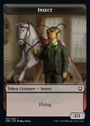 Phyrexian // Insect Double-Sided Token [Dominaria United Tokens]-2