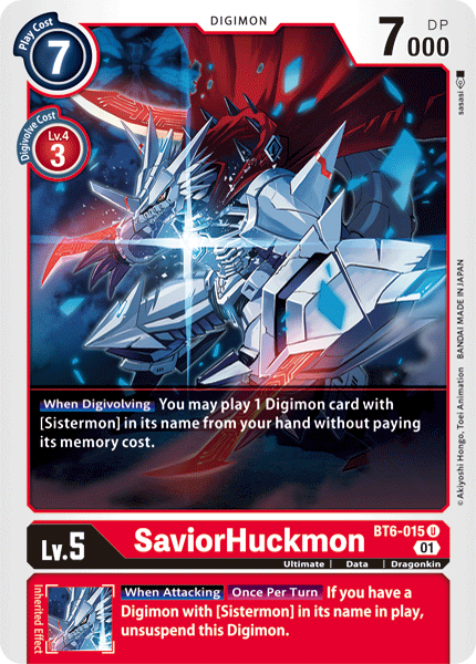 SalvadorHuckmon [BT6-015] [Doble Diamante] 