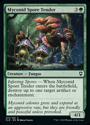 Cuidador de esporas de micónidos [Commander Legends: Battle for Baldur's Gate] 