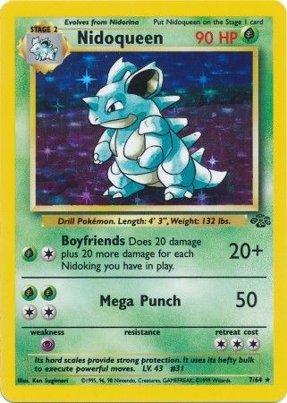 Nidoqueen (7/64) [Jungla ilimitada] 