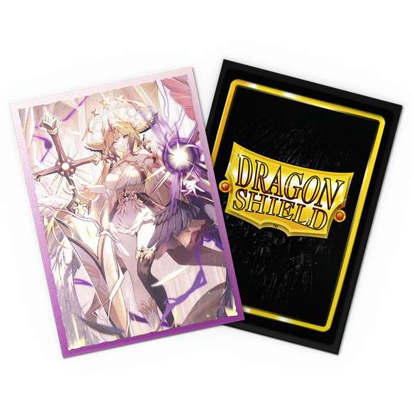 Dragon Shield: Standard 100ct Sleeves - Grand Archive (Haniel, Archangel of Spectra)
