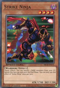 Ninja de ataque [SBCB-EN175] Común 