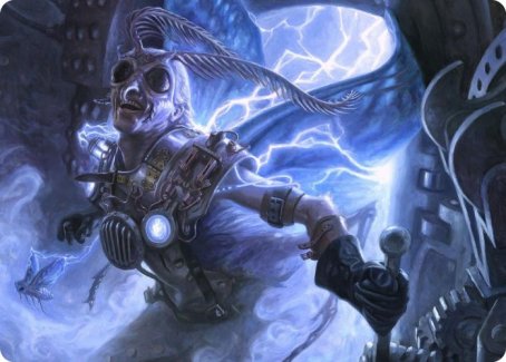 Tarjeta de arte de aberración de insectos [Serie de arte de Innistrad: Midnight Hunt] 
