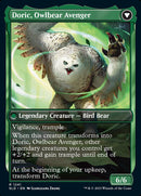 Doric, Nature's Warden // Doric, Owlbear Avenger [Secret Lair Drop Series]-2