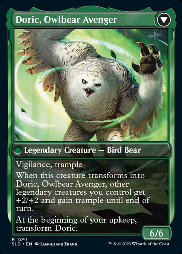 Doric, Nature's Warden // Doric, Owlbear Avenger [Secret Lair Drop Series] - 0