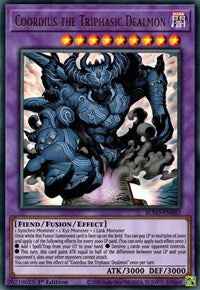 Coordius el Dealmon Trifásico [BLVO-EN083] Ultra Raro 