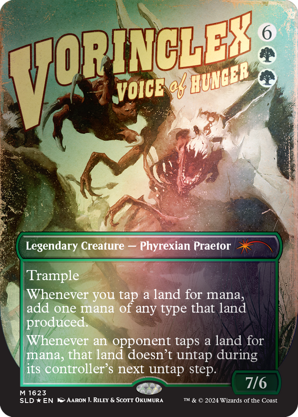 Vorinclex, la voz del hambre (arcoíris) [Serie Secret Lair Drop] 