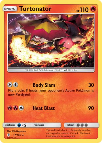 Turtonator (17/145) [Sol y Luna: Guardianes en ascenso] 