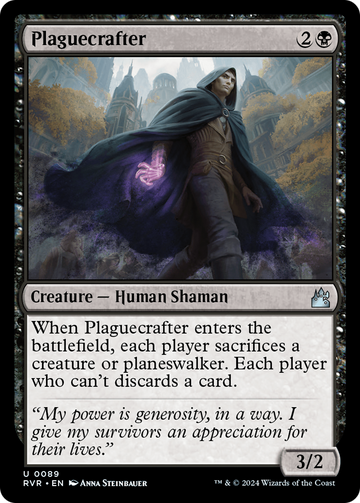 El artesano de la plaga [Ravnica remasterizada] 