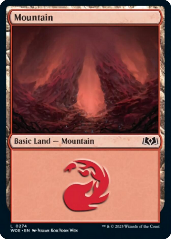 Montaña (0274) [Terrenos salvajes de Eldraine] 