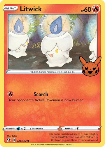 Litwick (031/192) [Truco o trato] 