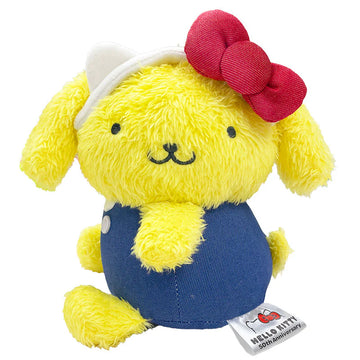 Hello Kitty 50th Anniversary - Pompompurin Plush