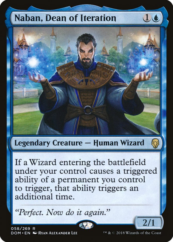 Naban, Decano de la Iteración [Dominaria] 