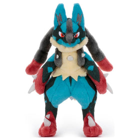 Takara Tomy Pokemon I Choose You! Pokemon Get Plush Mega Lucario