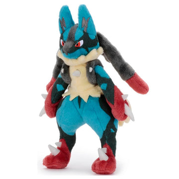 Takara Tomy Pokemon I Choose You! Pokemon Get Plush Mega Lucario - 0