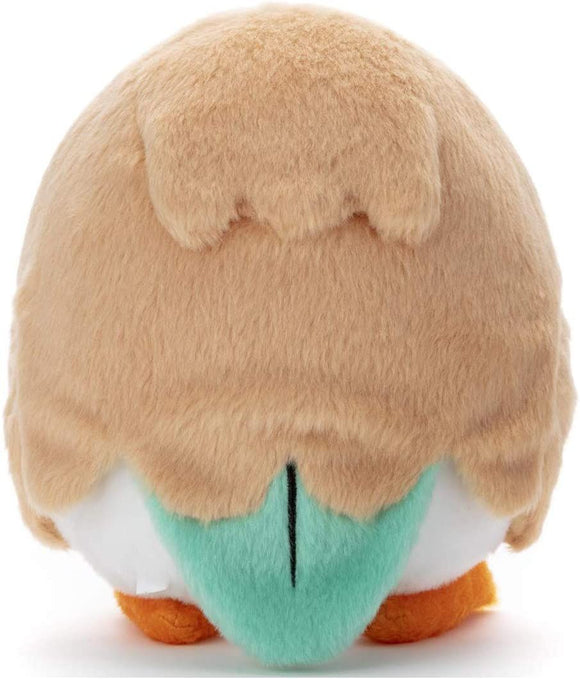 Takara Tomy A.R.T.S I Choose You! Pokemon Get Plush Doll Rowlet